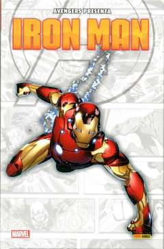 Avengers presenta IRON MAN-PANINI COMICS- nuvolosofumetti.