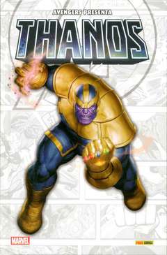 Avengers presenta THANOS-PANINI COMICS- nuvolosofumetti.