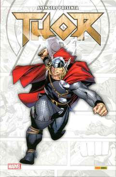 Avengers presenta THOR-PANINI COMICS- nuvolosofumetti.