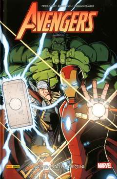 Avengers ritorno alle origini-PANINI COMICS- nuvolosofumetti.