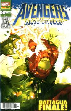 Avengers senza ritorno 6-PANINI COMICS- nuvolosofumetti.