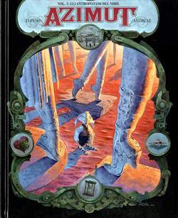 AZIMUT 3-PANINI COMICS- nuvolosofumetti.