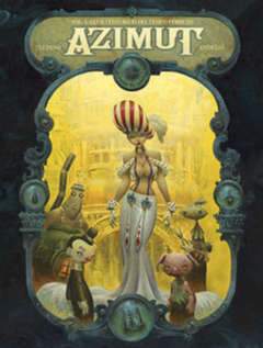 AZIMUT 1-PANINI COMICS- nuvolosofumetti.