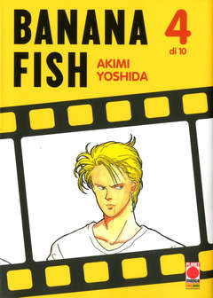 Banana Fish nuova edizione 4, PANINI COMICS, nuvolosofumetti,