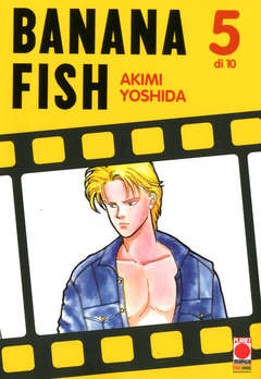 Banana Fish nuova edizione 5, PANINI COMICS, nuvolosofumetti,