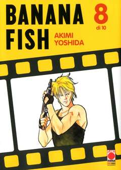BANANA FISH 8 (DI 10) 8, PANINI COMICS, nuvolosofumetti,