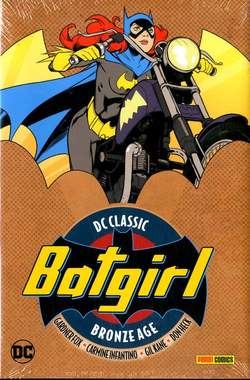DC classic BATGIRL volume 1 601, PANINI COMICS, nuvolosofumetti,