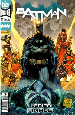 BATMAN nuovo inizio 2020 11, PANINI COMICS, nuvolosofumetti,