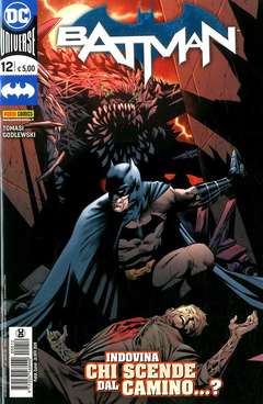 BATMAN nuovo inizio 2020 12, PANINI COMICS, nuvolosofumetti,