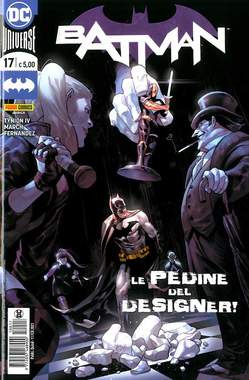BATMAN nuovo inizio 2020 17, PANINI COMICS, nuvolosofumetti,