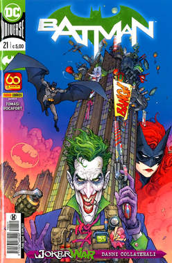 BATMAN nuovo inizio 2020 21