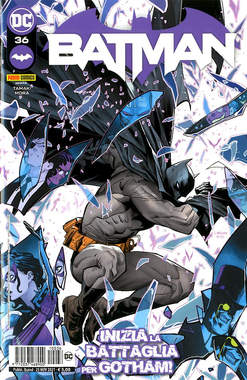 BATMAN nuovo inizio 2020 36