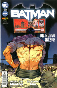 BATMAN nuovo inizio 2020 52