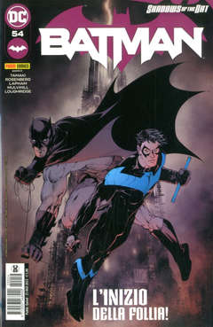 BATMAN nuovo inizio 2020 54