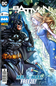 BATMAN nuovo inizio 2020 8, PANINI COMICS, nuvolosofumetti,