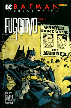 BATMAN BRUCE WAYNE FUGGITIVO 1                                                                       1