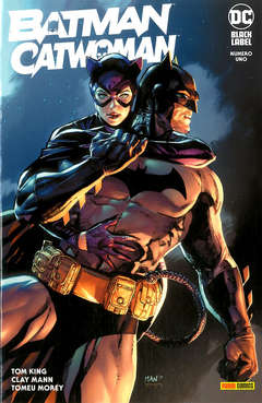 BATMAN CATWOMAN  1 variant metal