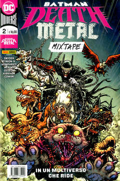 BATMAN DEATH METAL MIXTAPE volume 2 2