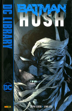 BATMAN HUSH, PANINI COMICS, nuvolosofumetti,