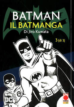 BATMAN IL BATMANGA di Jiro Kuwata 3