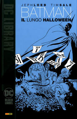 BATMAN IL LUNGO HALLOWEEN, PANINI COMICS, nuvolosofumetti,
