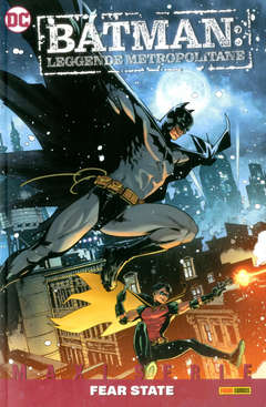 Batman leggende metropolitane volume 2 FEAR STATE 2