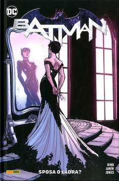 BATMAN REBIRTH VOLUME 6 SPOSA O LADRA? 6, PANINI COMICS, nuvolosofumetti,