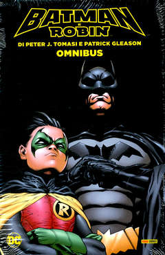 DC omnibus BATMAN E ROBIN DI TOMASI E GLEASON
