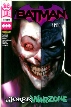 BATMAN SPECIAL JOKER WAR ZONE