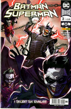 BATMAN SUPERMAN 3 3, PANINI COMICS, nuvolosofumetti,