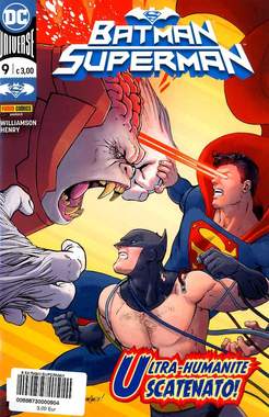 BATMAN SUPERMAN 9, PANINI COMICS, nuvolosofumetti,