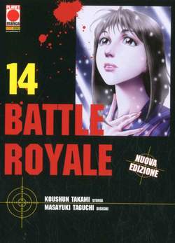 Battle Royals ristampa 14-PANINI COMICS- nuvolosofumetti.