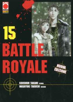 Battle Royals ristampa 15-PANINI COMICS- nuvolosofumetti.