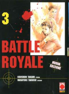 Battle Royals ristampa 3-PANINI COMICS- nuvolosofumetti.