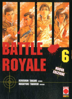 Battle Royals ristampa 6-PANINI COMICS- nuvolosofumetti.