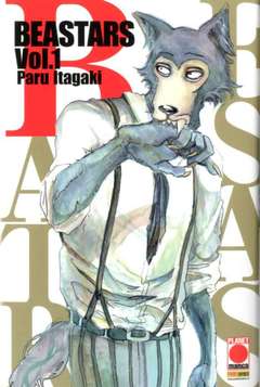 Beastars 1-PANINI COMICS- nuvolosofumetti.