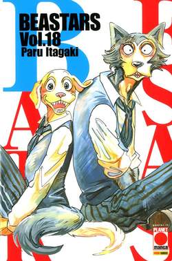Beastars 18, PANINI COMICS, nuvolosofumetti,