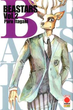 Beastars 2-PANINI COMICS- nuvolosofumetti.