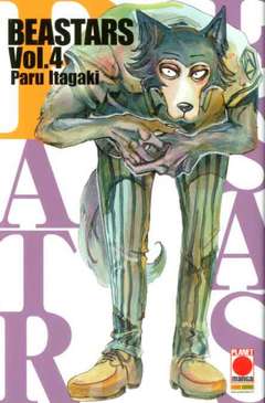 Beastars 4-PANINI COMICS- nuvolosofumetti.