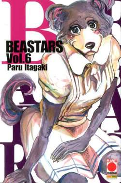 Beastars 6-PANINI COMICS- nuvolosofumetti.