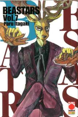 Beastars 7-PANINI COMICS- nuvolosofumetti.