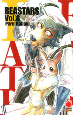 Beastars 8-PANINI COMICS- nuvolosofumetti.