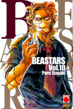 Beastars ristampa 10 10, PANINI COMICS, nuvolosofumetti,