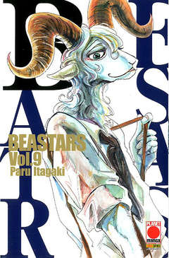 Beastars ristampa 9, PANINI COMICS, nuvolosofumetti,