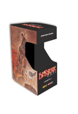 Berserk collection serie nera cofanetto vuoto 2