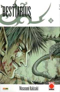 BESTIARIUS 6-PANINI COMICS- nuvolosofumetti.