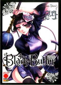 Black Butler 29, PANINI COMICS, nuvolosofumetti,