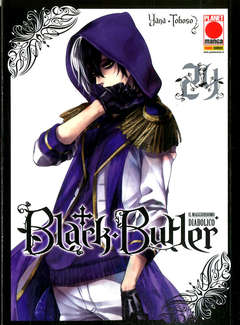 BLACK BUTLER RISTAMPA 24, PANINI COMICS, nuvolosofumetti,