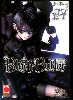 Black Butler ristampa 27, PANINI COMICS, nuvolosofumetti,