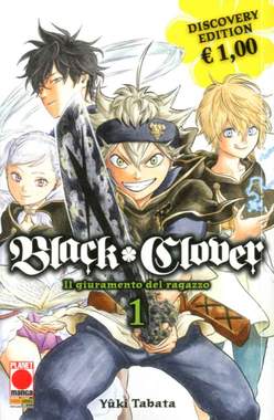 Black Clover Discovery 1-PANINI COMICS- nuvolosofumetti.